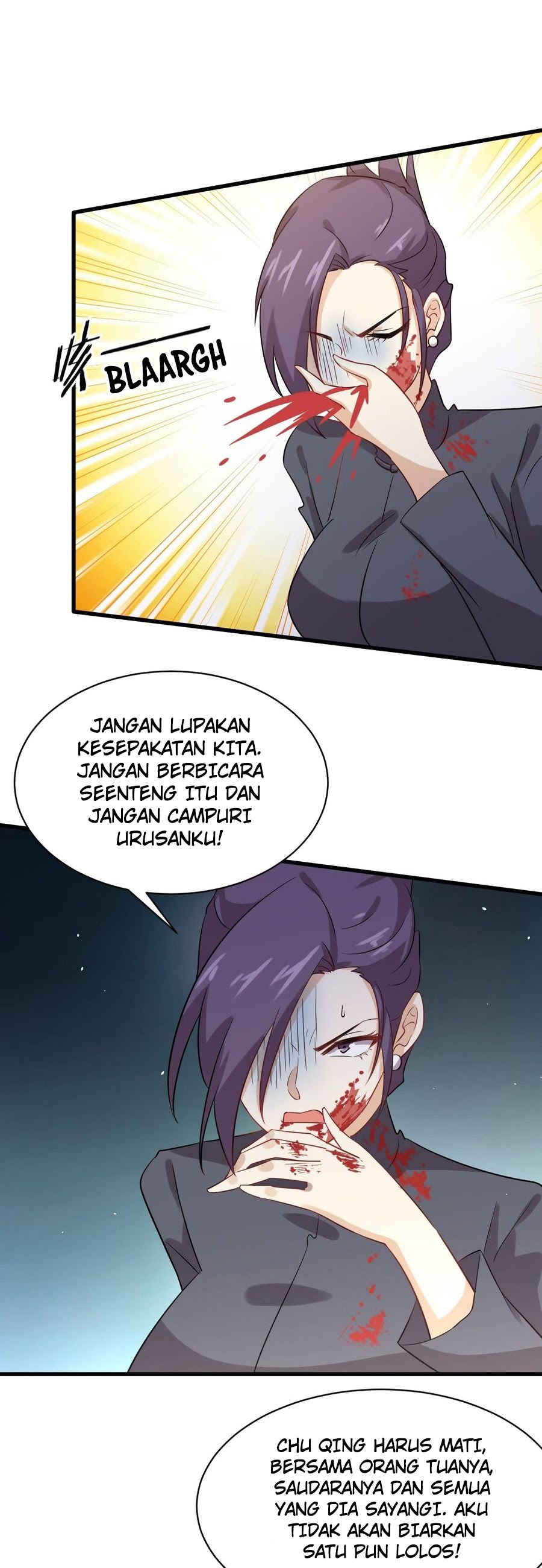 Immortal Swordsman in The Reverse World Chapter 103 Gambar 39